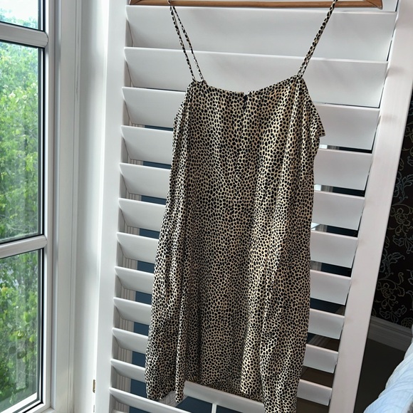 Motel Rocks Leopard Print Mini Dress - Picture 5 of 5